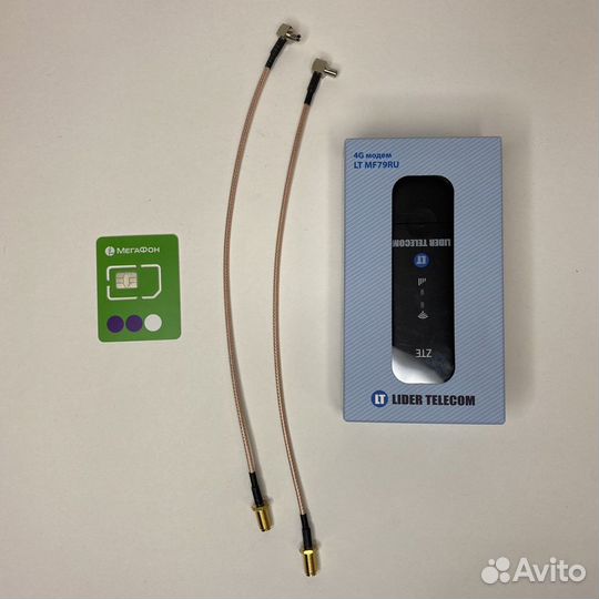 4G модем Zte 79U