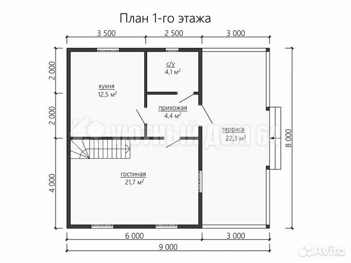 Каркасный дом