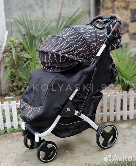 Babalo 2023 золотая полоска (белая рама)