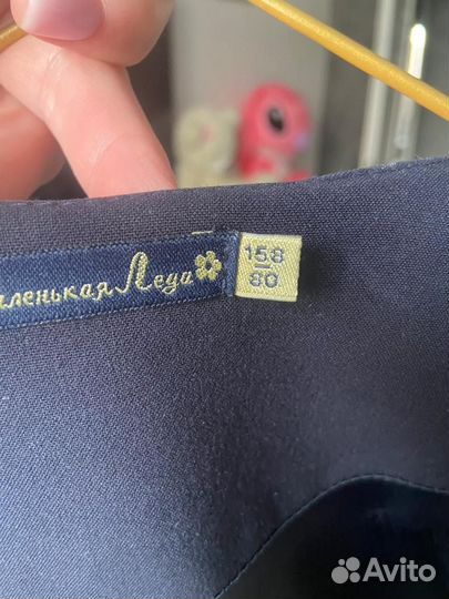 Жилет школьный для девочки 158