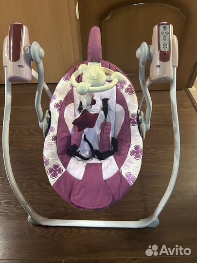 Качели для новорожденных