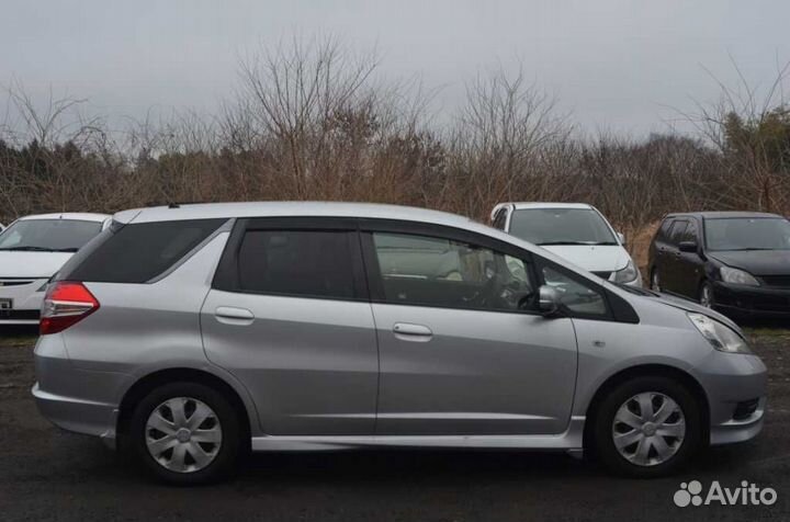Разбор honda FIT shuttle 2012