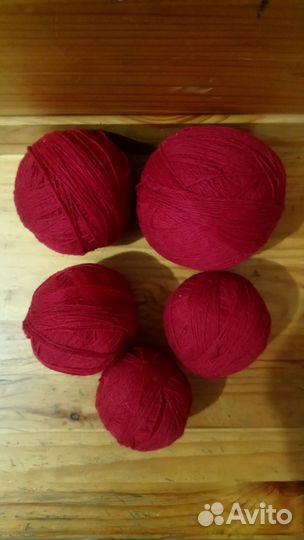 Пряжа шерсть СССР