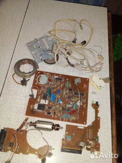 Микросхемы + динамики