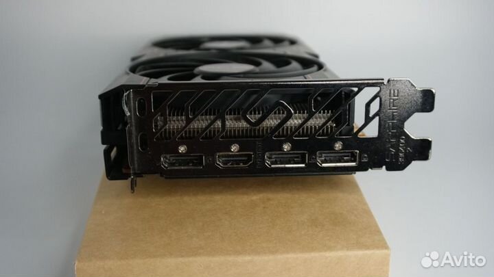 Видеокарта Sapphire Pulse RX 6600 8 GB