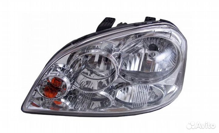 Фара передняя Шевроле Лачетти Chevrolet Lacetti