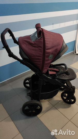 Коляска прогулочная Camarello Elix