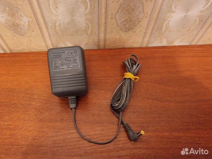 Блок питания pqlv207CE-11 6.5v, 4.0-1.7мм Panasoni