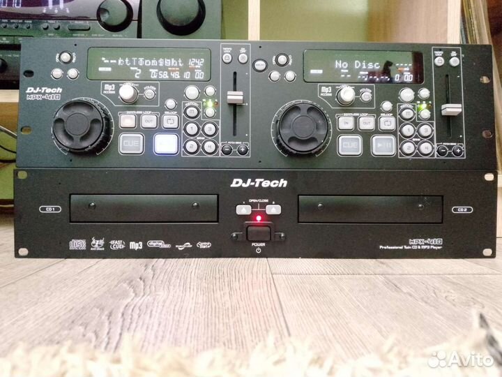 DJ контроллер и CD.DJ tech-MPX 410. Новый