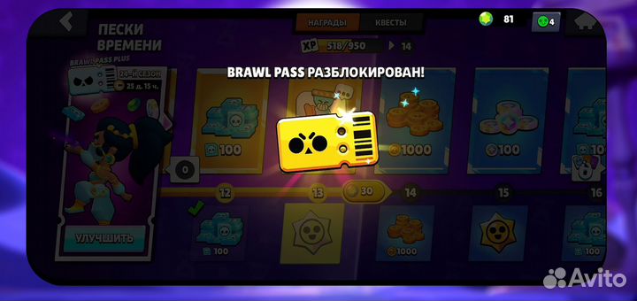 Brawl pass