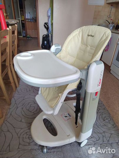 Детский стульчик для кормления peg perego tatamia