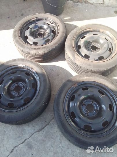 Стальные диски r16 пежо-ситроен