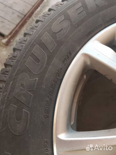 Bridgestone Ice Cruiser 7000 195/65 R15