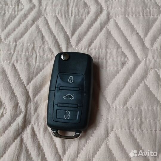 Ключ зажигания Skoda /Volkswagen