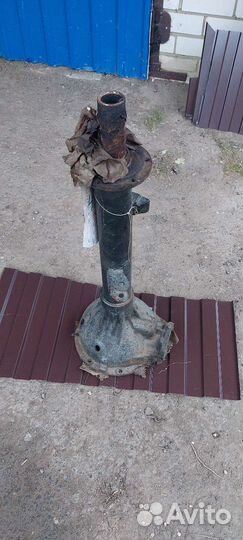 Картер УАЗ моста заднего правый