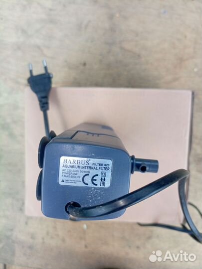 Фильтра и компрессор для аквариума