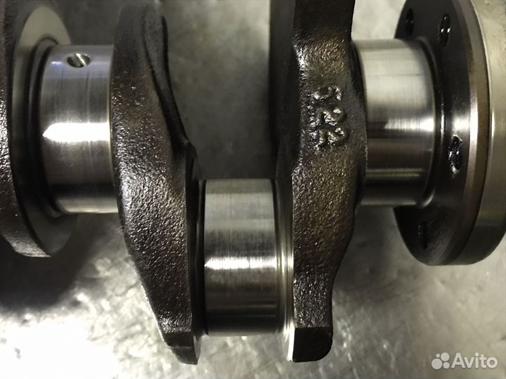 Коленвал KFW 1.4 8V TU3JP Peugeot Citroen