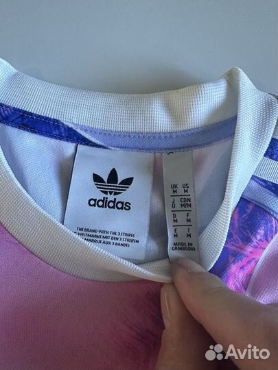 Футболка Adidas Original. Новая. Оригинал