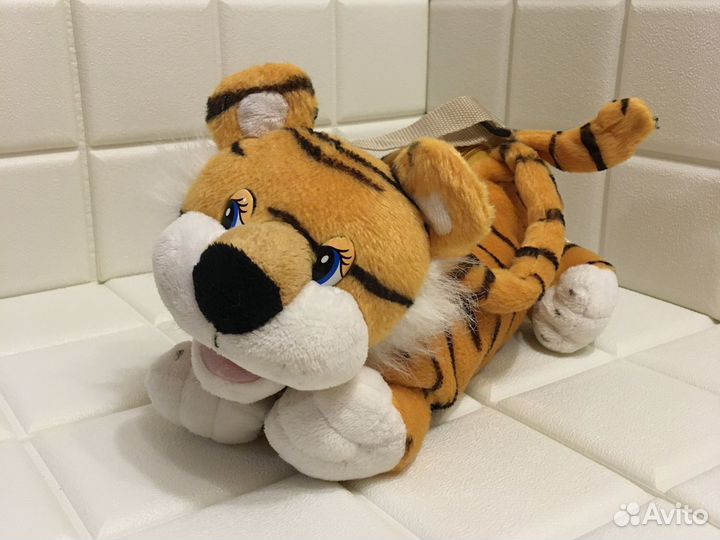 Мягкая игрушка сумка Тигр