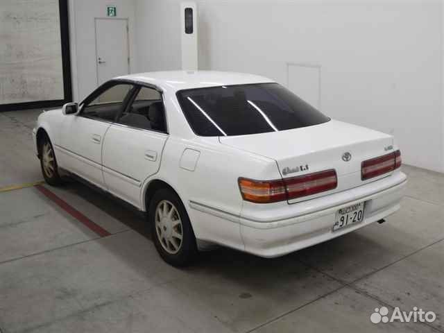 Молдинг крыши Toyota mark II GX100 1GFE лев