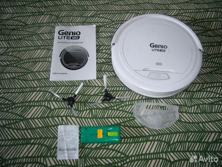 Аккумулятор для робота-пылесоса Genio Lite 120