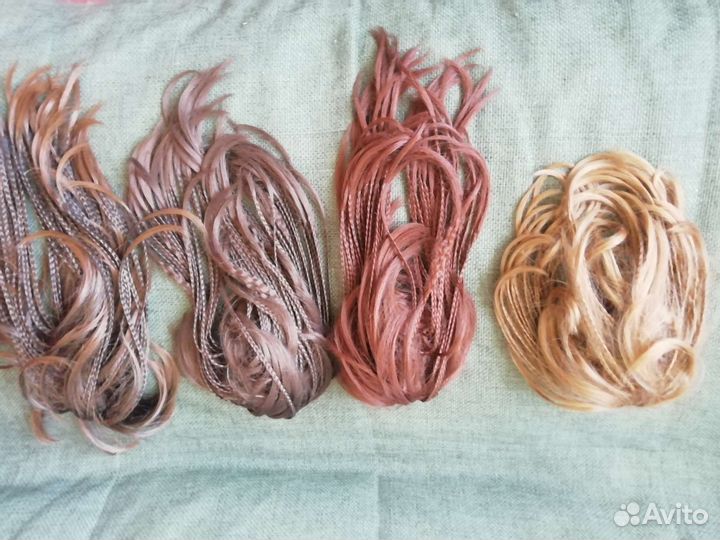 Шиньоны на заколке 11 штук