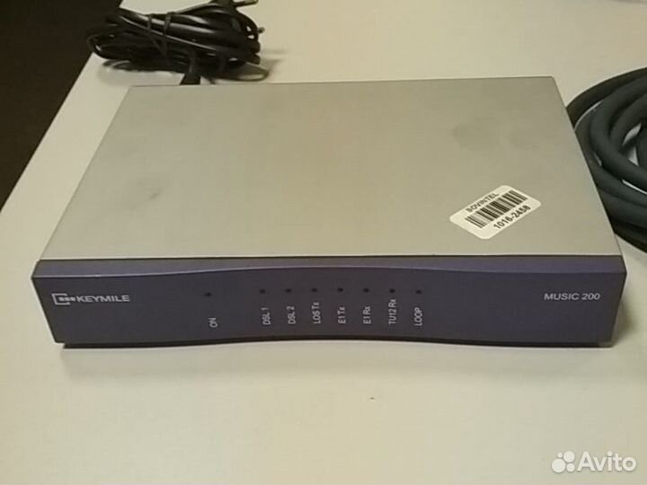 Keymile MUsic 200.Корзина Super SCA 742