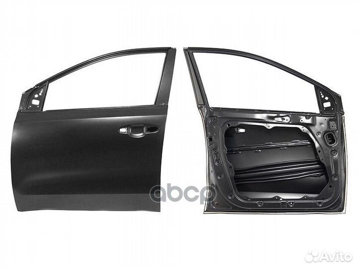 Дверь передняя KIA sportage IV 16- LH