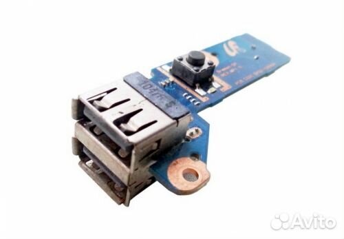 Плата кнопки включения и USB Samsung R525