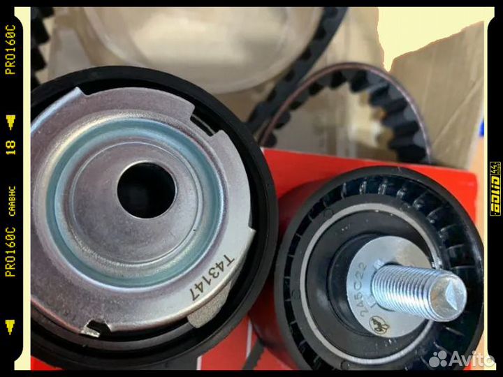 Комплект грм Priora Vesta X-ray Granta 16V (Gates)