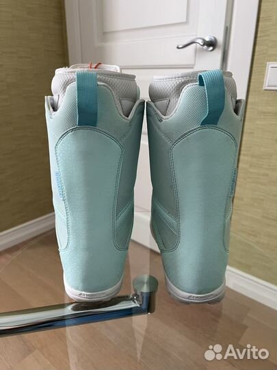 Сноубордические ботинки и крепления