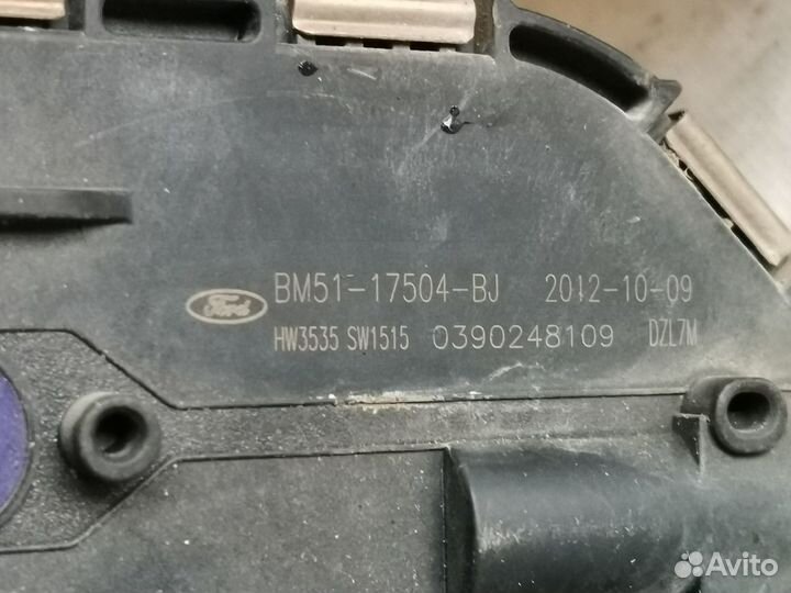 Моторчик стеклоочистителя передний Ford Focus III