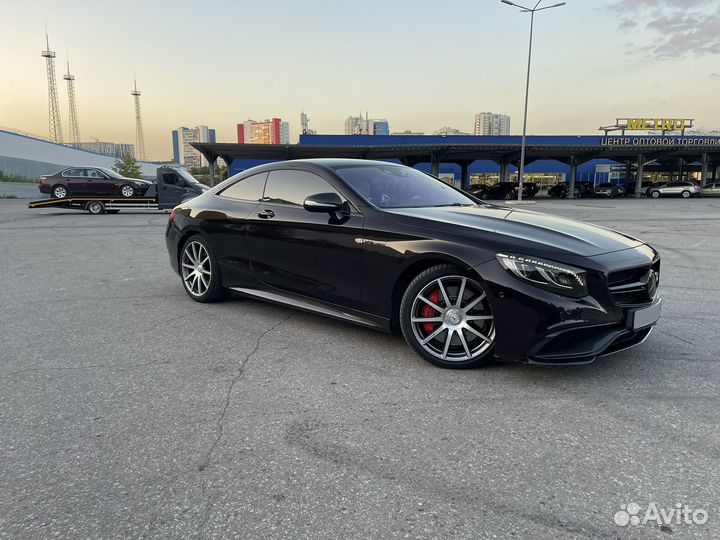 Mercedes-Benz S-класс AMG 5.5 AT, 2015, 89 500 км