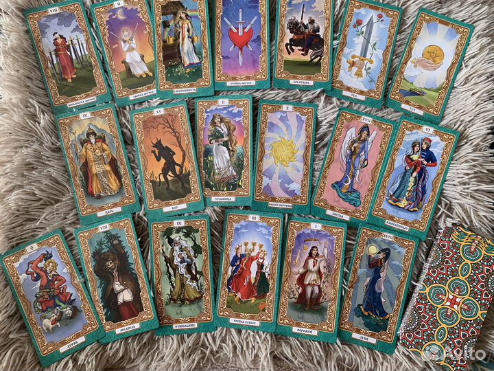 Гадание на картах Таро Таролог Гадалка