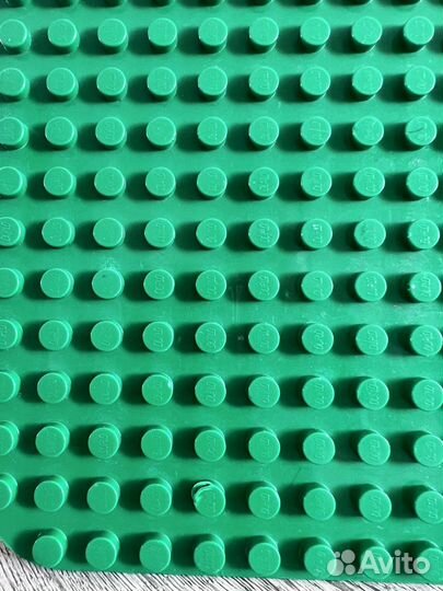 Lego duplo Большая строительная пластина 2304