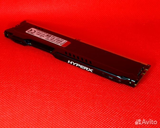 Оперативная память ddr4 8gb 2400 HyperX