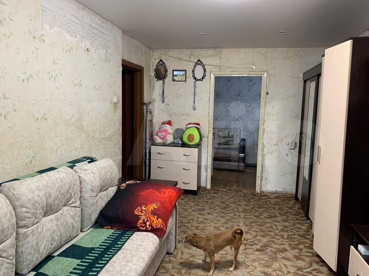 3-к. квартира, 58 м², 1/9 эт.