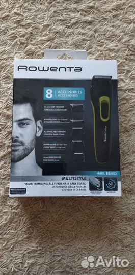 Триммер Rowenta Multistyle 8 in 1 TN8940F0