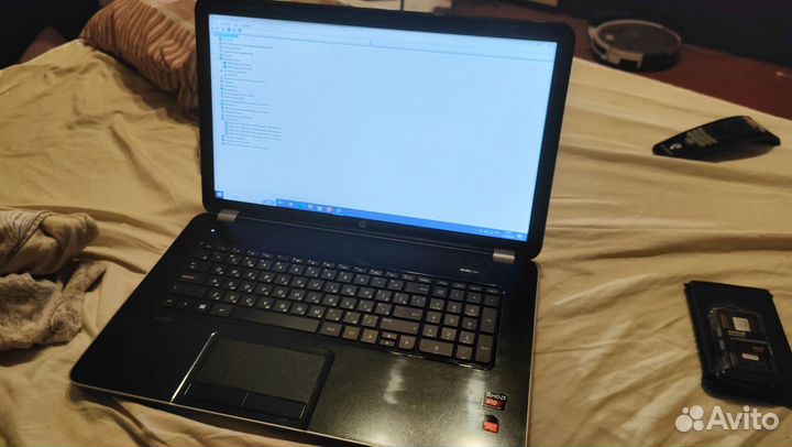 Ноутбук hp 17 дюймов игровой