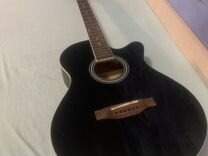 Акустическая Гитара Martinez W-91C/BK