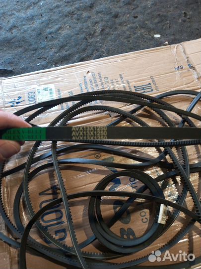 Ремни на пазик