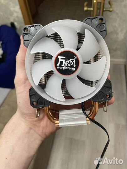 Кулер для центрального процессора