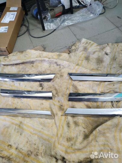 Хром решетки Мерседес GL x164