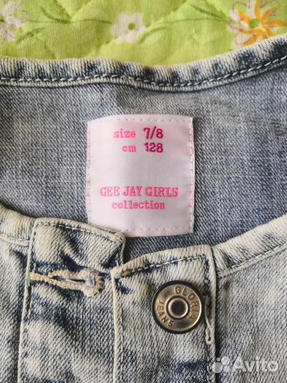 Детские вещи на девочку 5-6лет