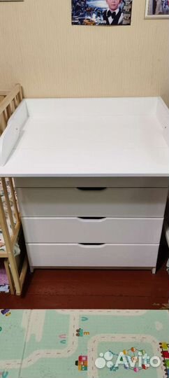 Пеленальный комод