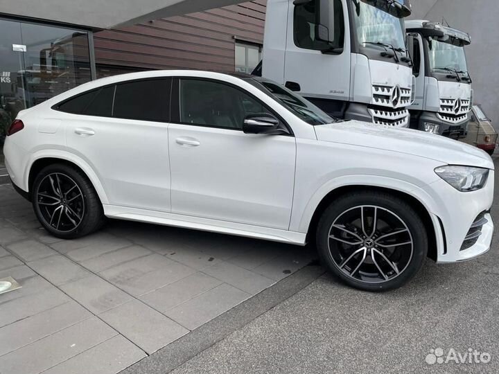 Mercedes-Benz GLE-класс Coupe 2.9 AT, 2022, 3 700 км