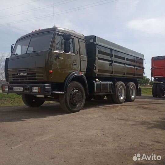 КамАЗ 55102, 1985