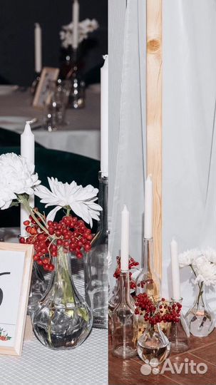 Бутылка стеклянная