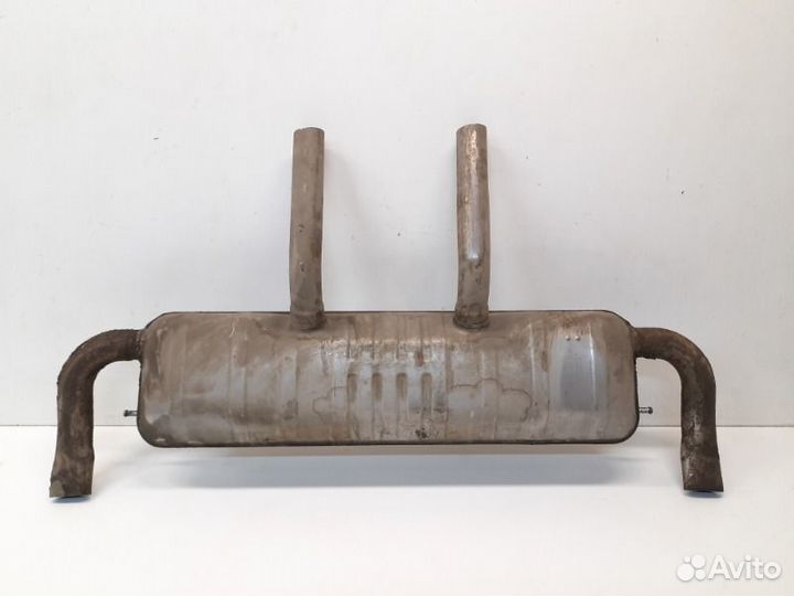 Глушитель Mercedes-Benz Gls X166 2015-2018