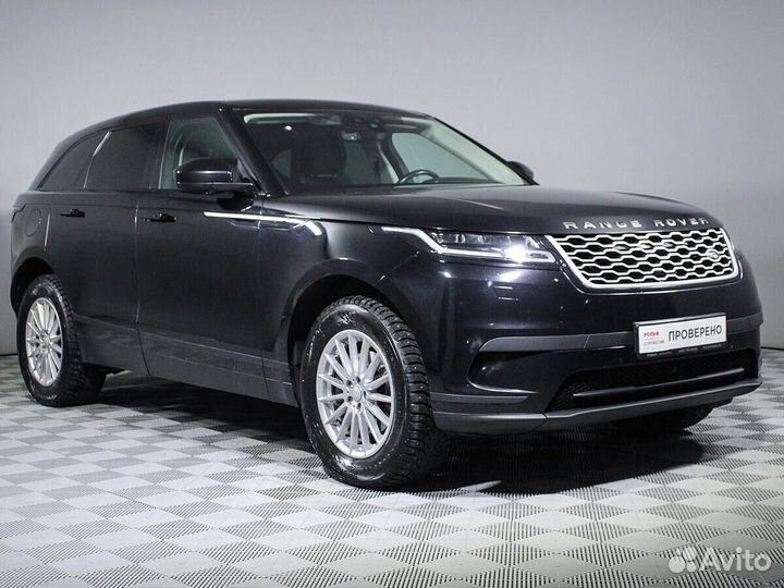 Land Rover Range Rover Velar 2.0 AT, 2017, 124 380 км